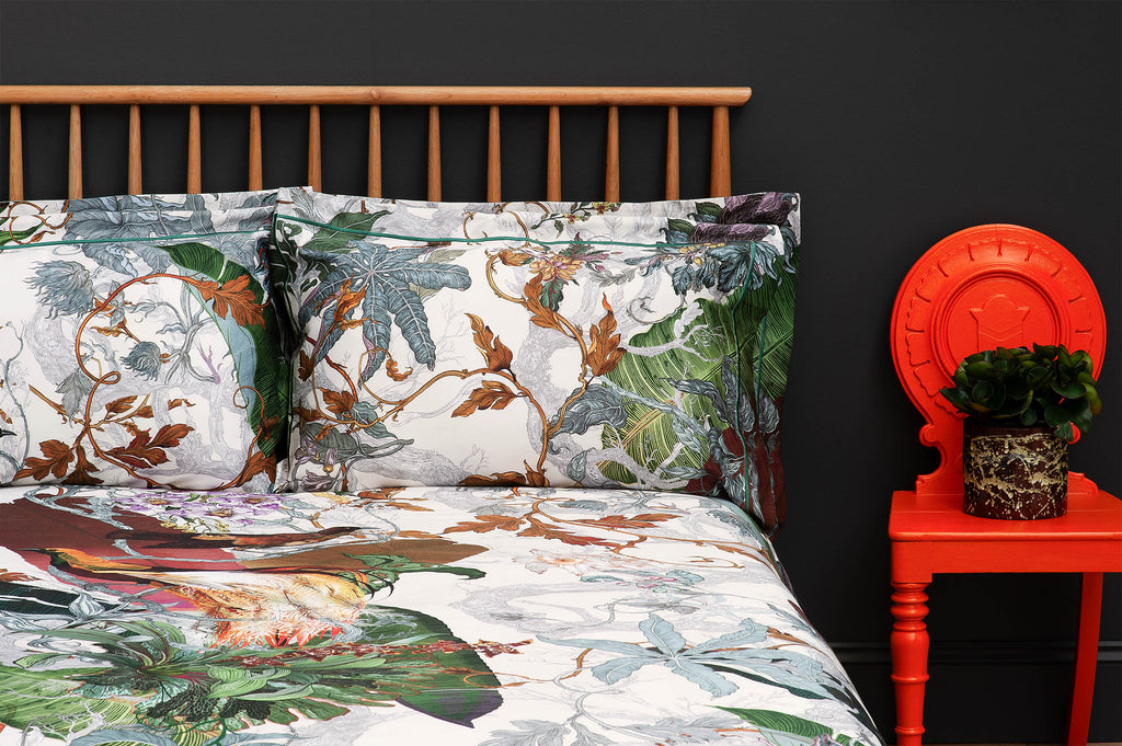 Timorous Beasties Papua Paradise Canopy Duvet Set