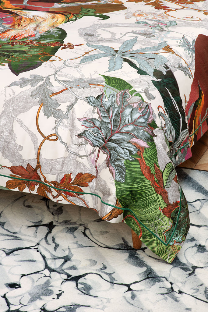 Timorous Beasties Papua Paradise Canopy Duvet Set