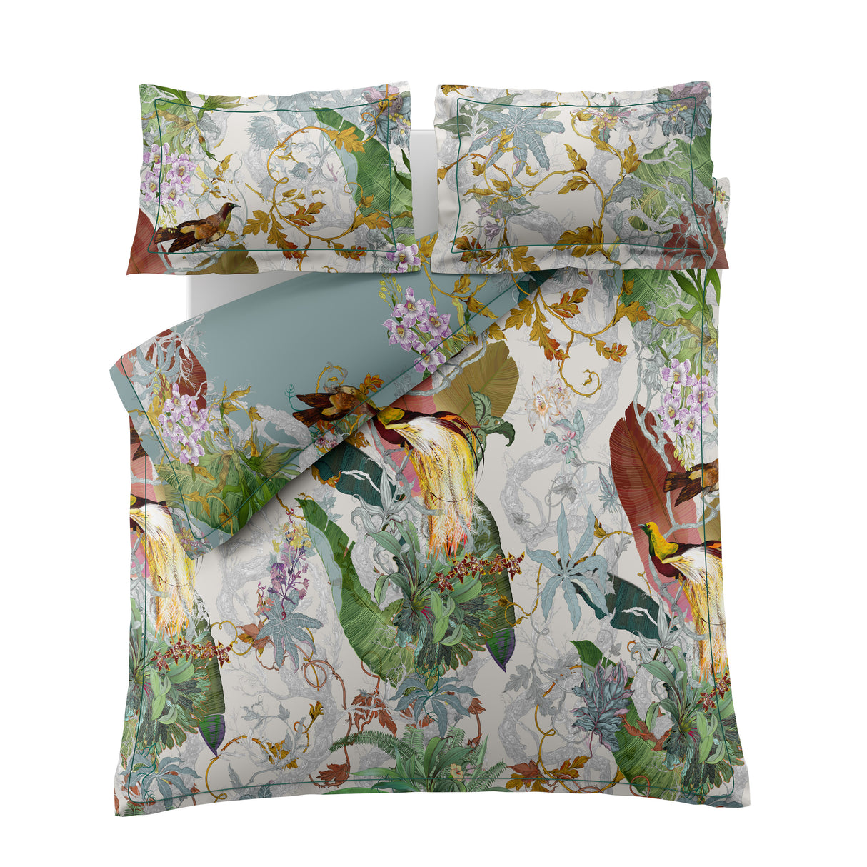 Timorous Beasties Papua Paradise Canopy Duvet Set