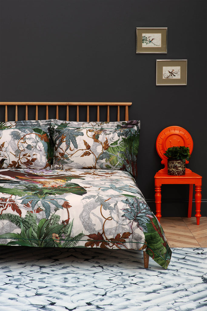 Timorous Beasties Papua Paradise Canopy Duvet Set