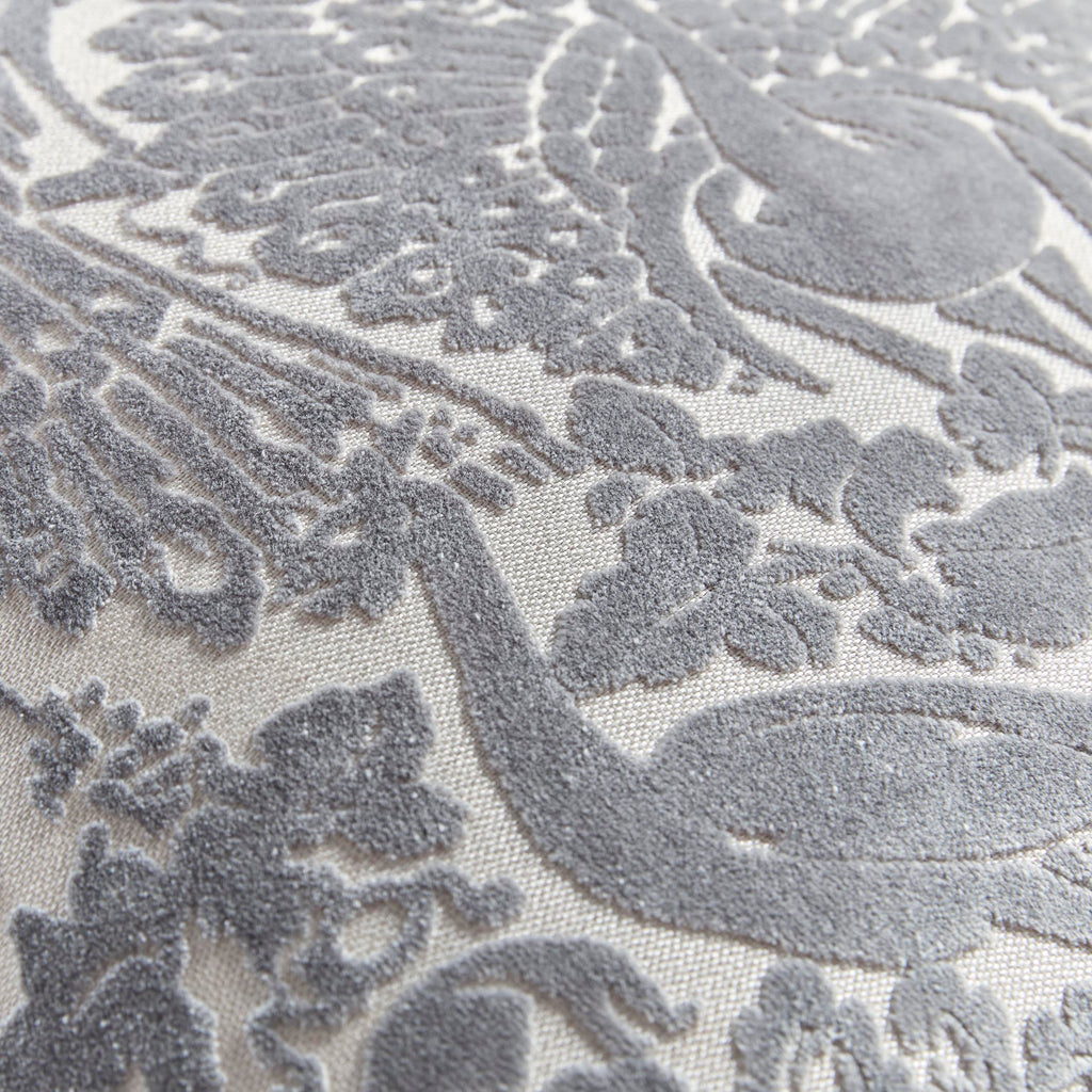 Laura Ashley Peacock Damask 50cm x 50cm Microfibre Filled Cushion