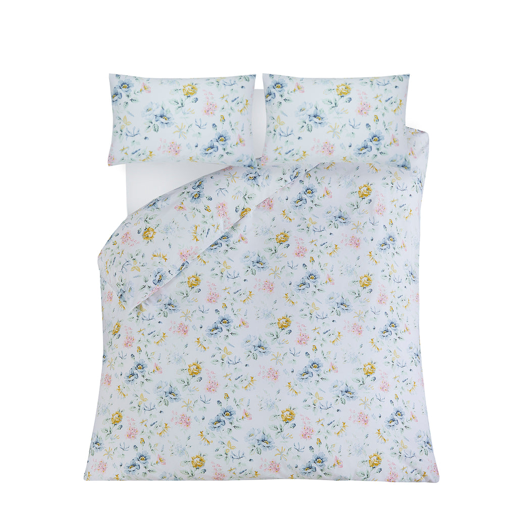 Cath Kidston Pembroke Rose White Duvet Set