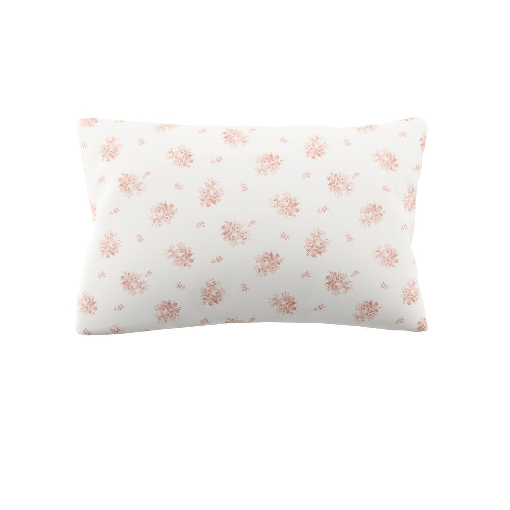 Laura Ashley Pensham Stripe Sage Pink Duvet Set