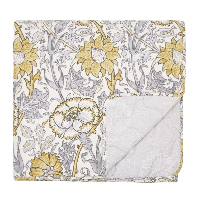 Morris & Co Pink & Rose Duvet Set