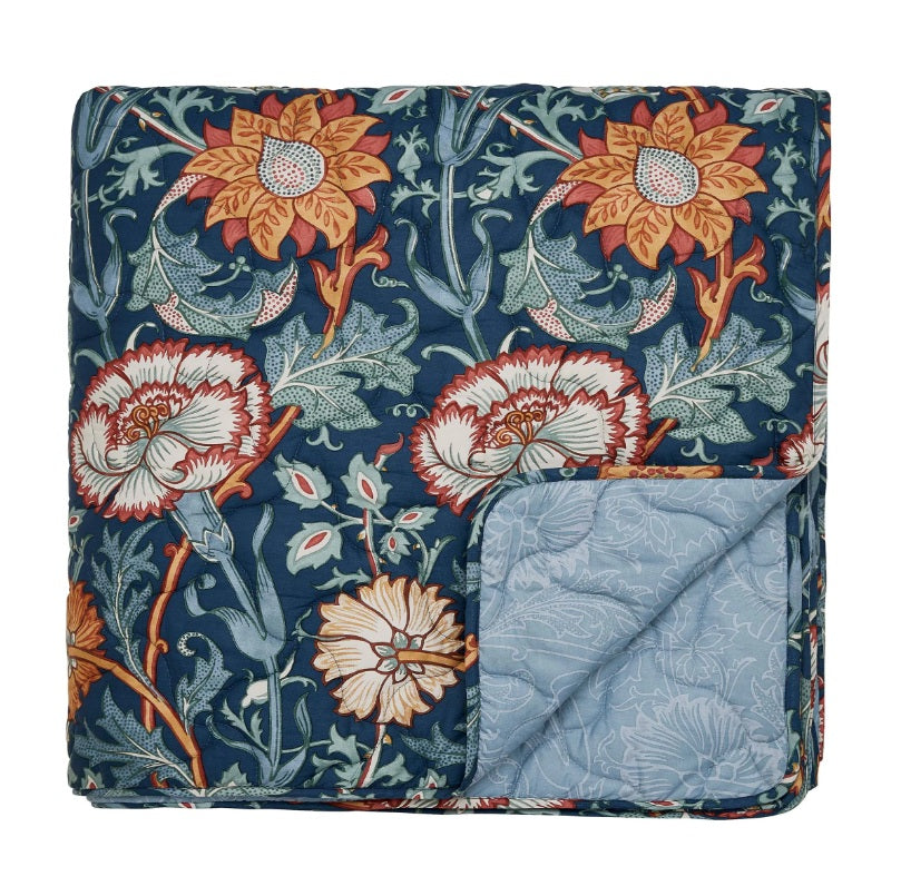 Morris & Co Pink & Rose Duvet Set