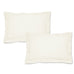Catherine Lansfield Easy Iron Percale Cream Sheets