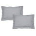 Catherine Lansfield Easy Iron Percale Grey Sheets