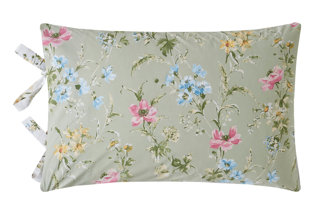 Laura Ashley Poppy Meadow Multi Duvet Set