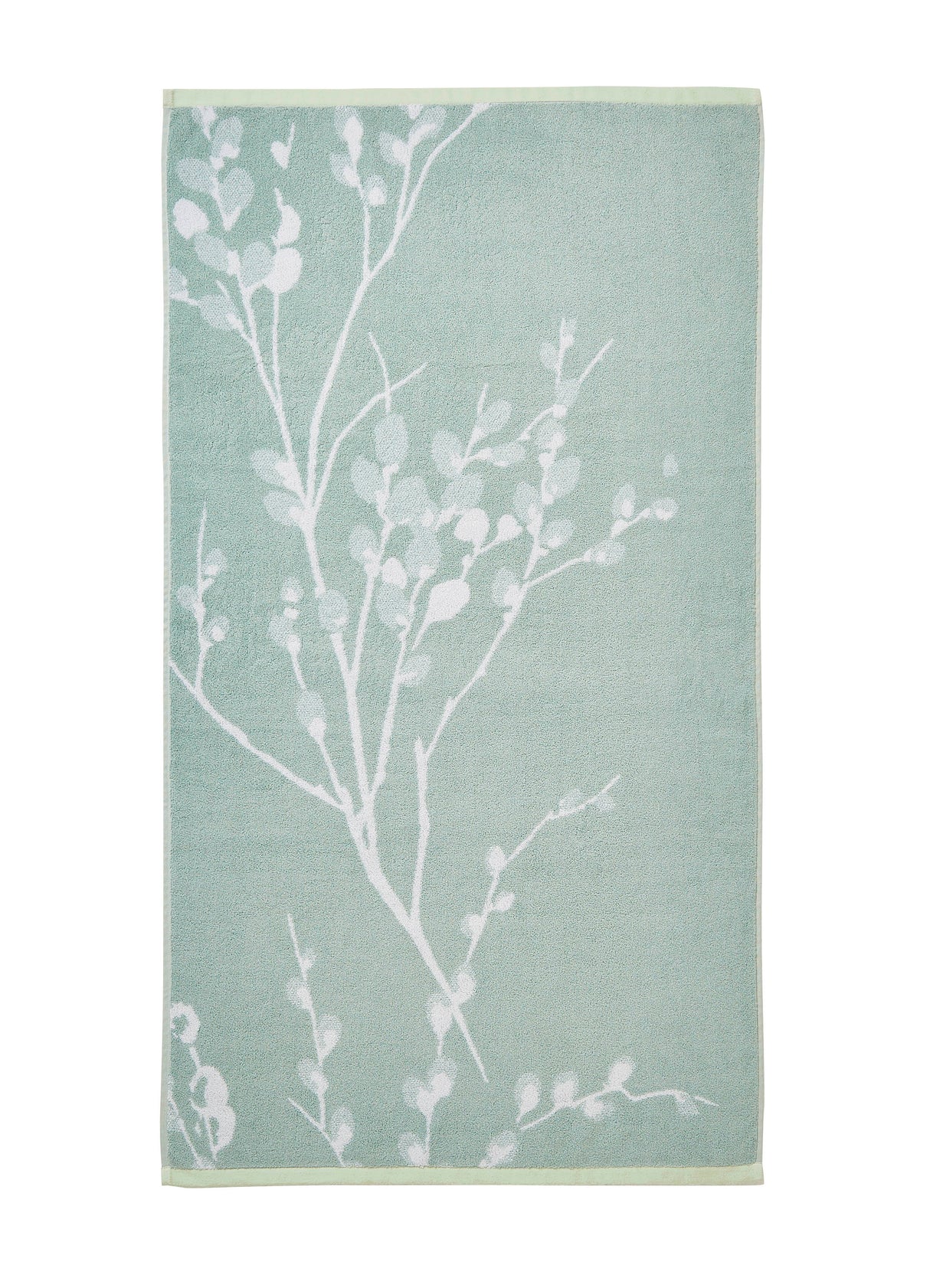 Laura Ashley Pussy Willow 100% Cotton 580gsm Towels