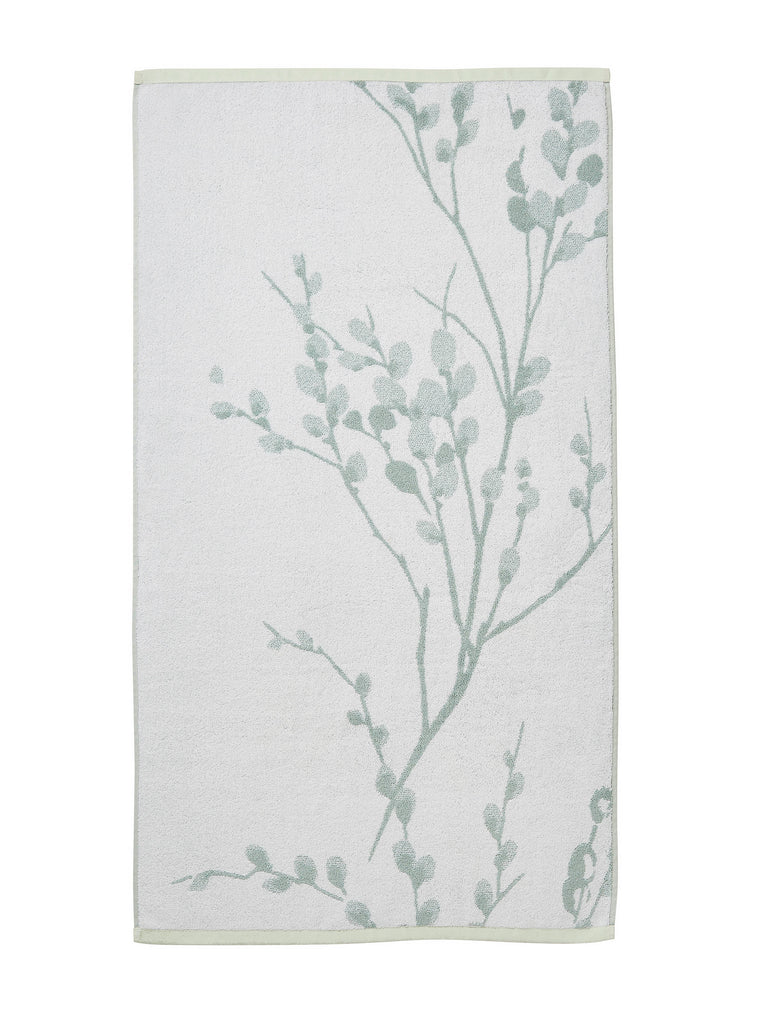 Laura Ashley Pussy Willow 100% Cotton 580gsm Towels