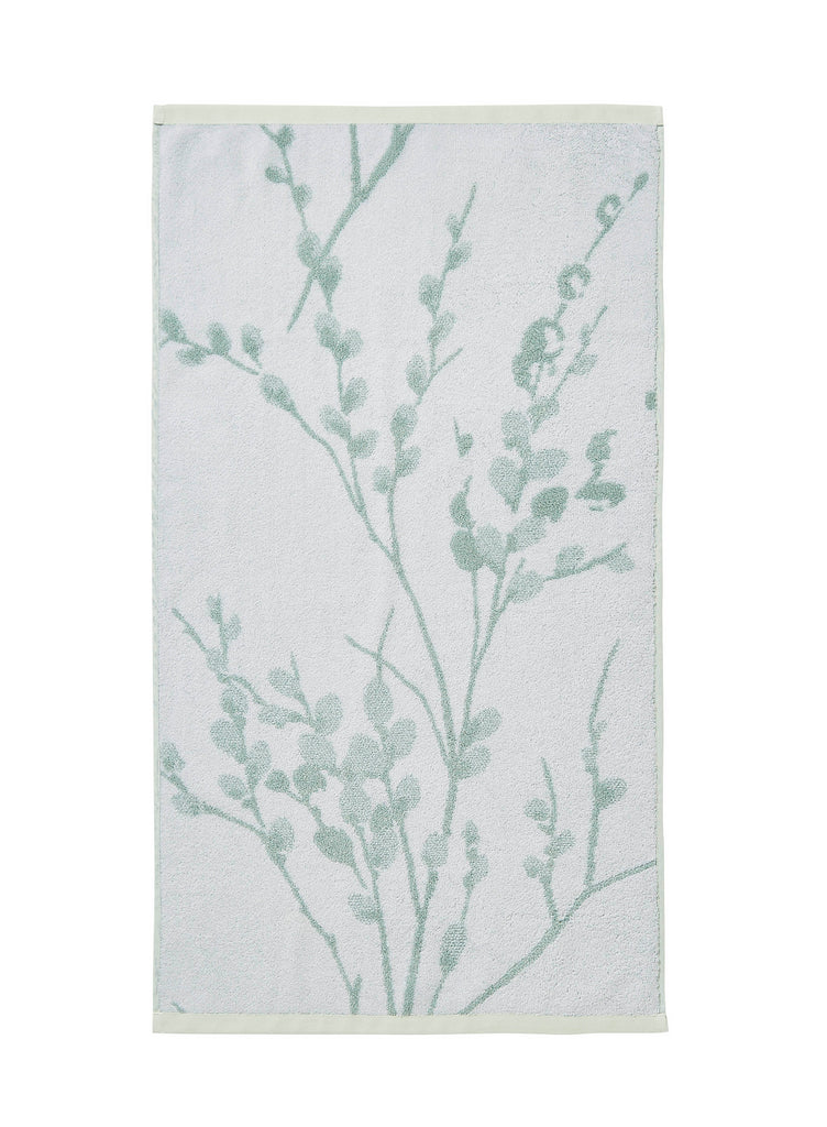 Laura Ashley Pussy Willow 100% Cotton 580gsm Towels