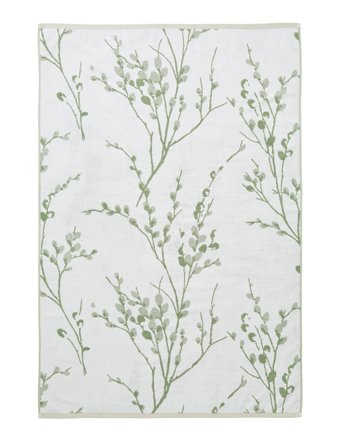 Laura Ashley Pussy Willow 100% Cotton 580gsm Towels