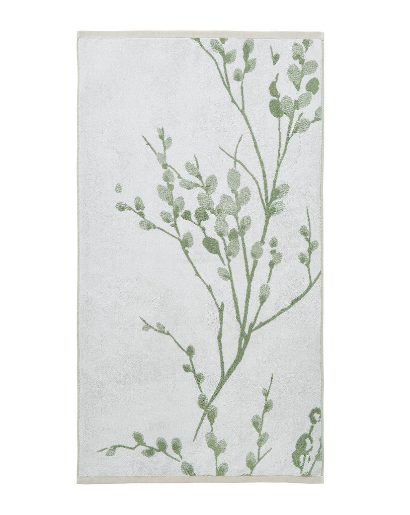 Laura Ashley Pussy Willow 100% Cotton 580gsm Towels
