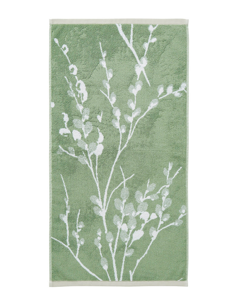 Laura Ashley Pussy Willow 100% Cotton 580gsm Towels