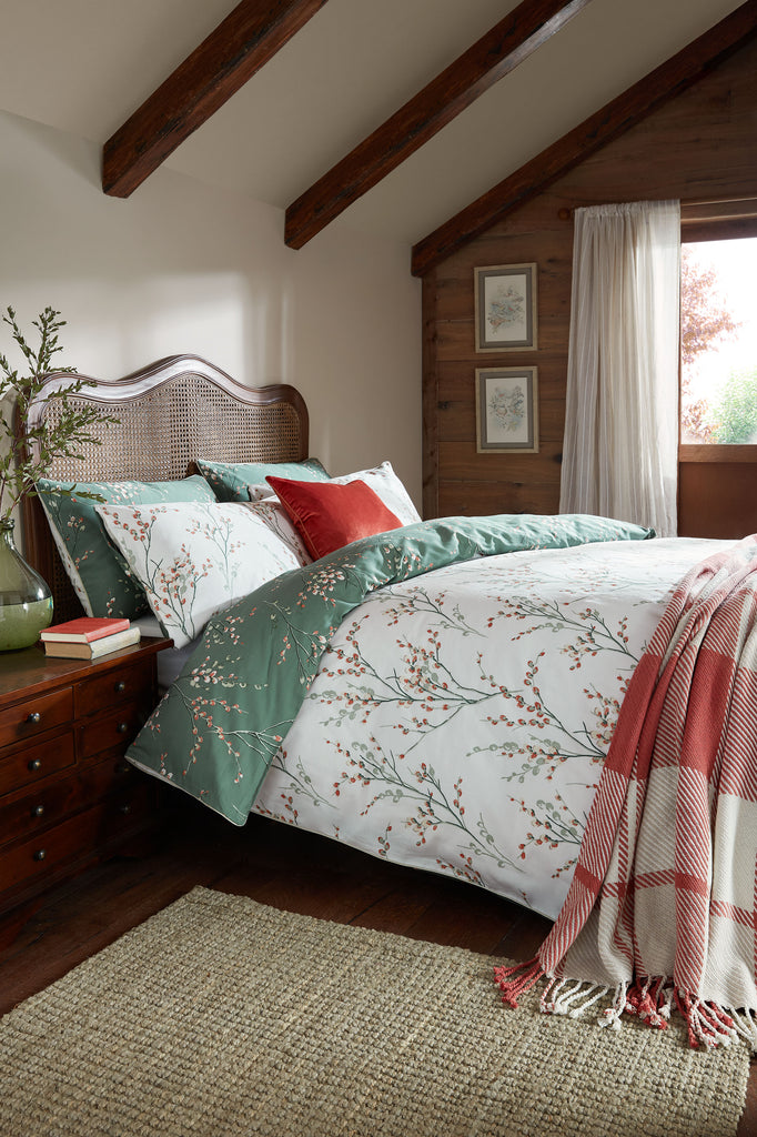 Laura Ashley Pussy Willow Duvet Set