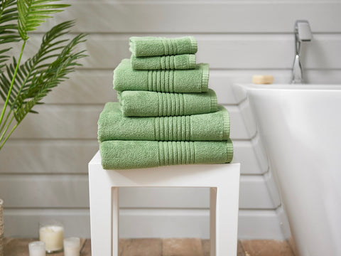 Deyongs Quick Dry Fern 100% Cotton Towels
