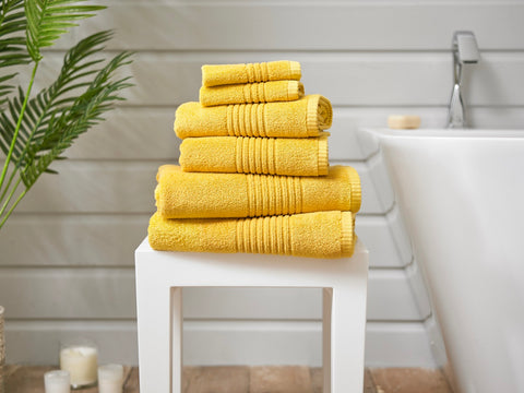 Deyongs Quick Dry Ochre 100% Cotton Towels