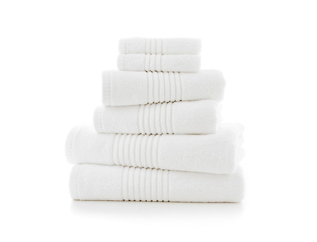 Deyongs Quik Dry Zero Twist White 100% Cotton 450gsm Towels
