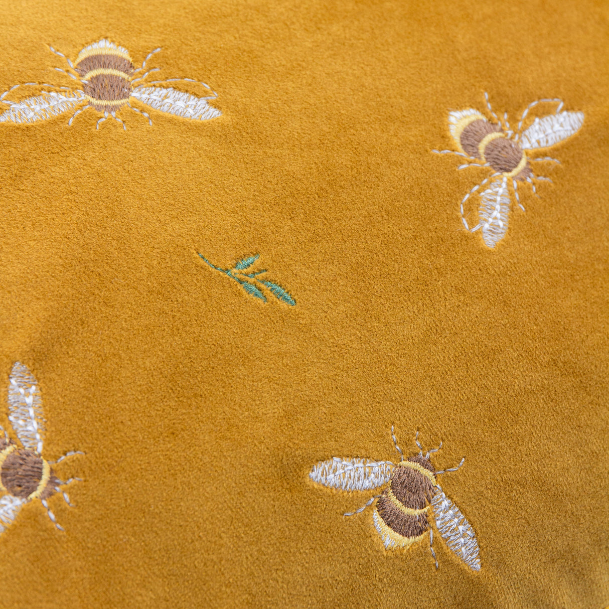 Wylder Ramble Bees Honey 30cm x 50cm Polyester Filled Cushion