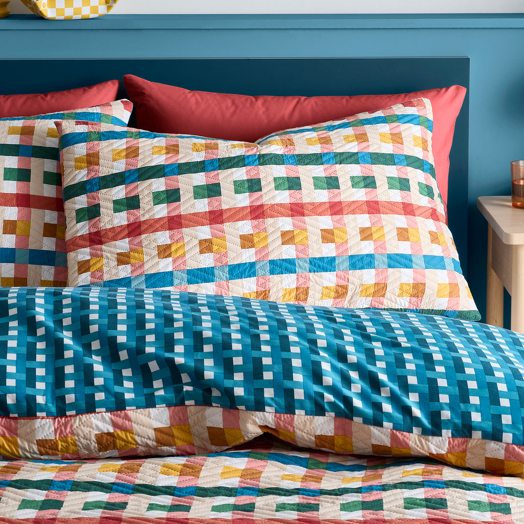 Fusion Bedding Rhett Multi Duvet Set