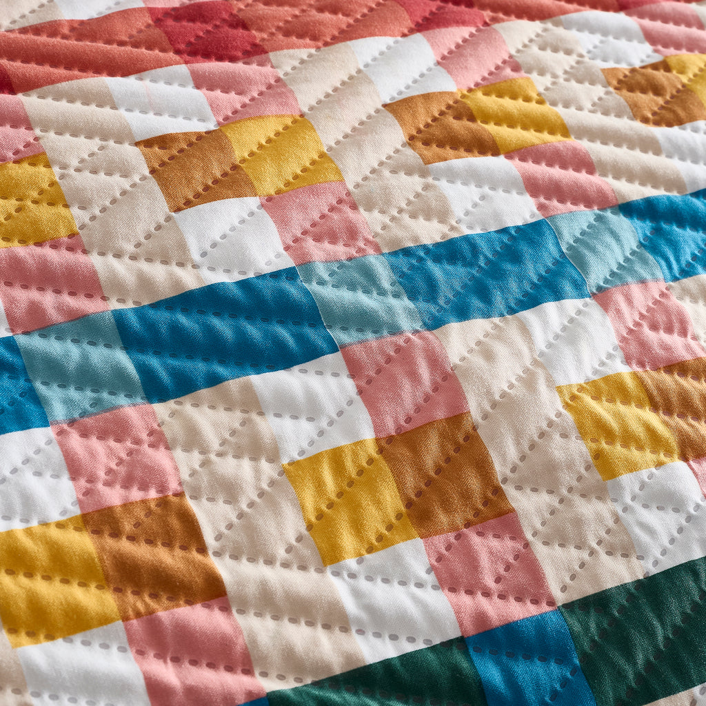 Fusion Bedding Rhett Multi Duvet Set