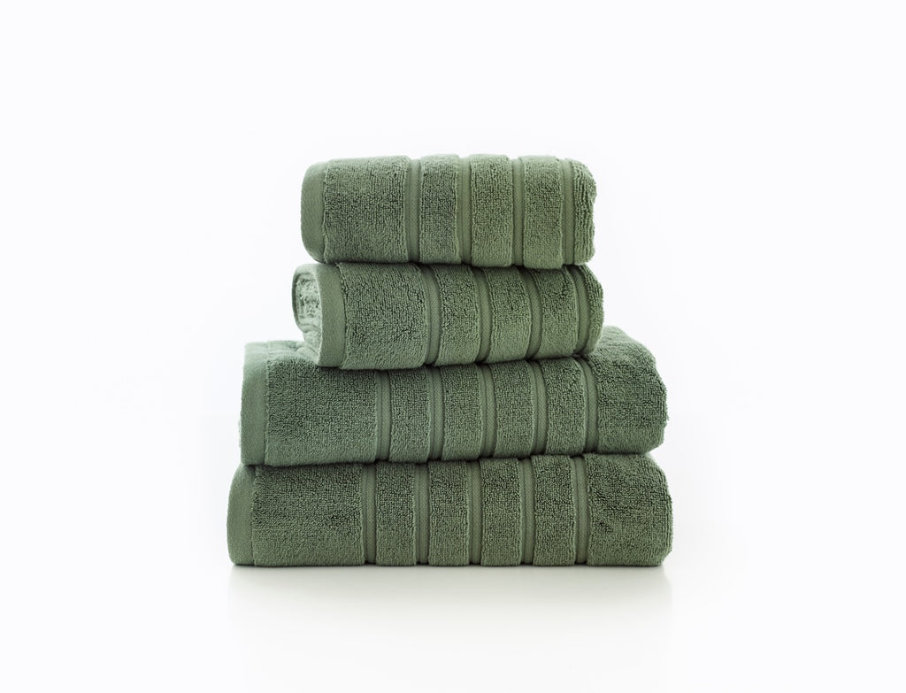 The Lyndon Company Rainham 100% Cotton 600gsm Oregano Towels