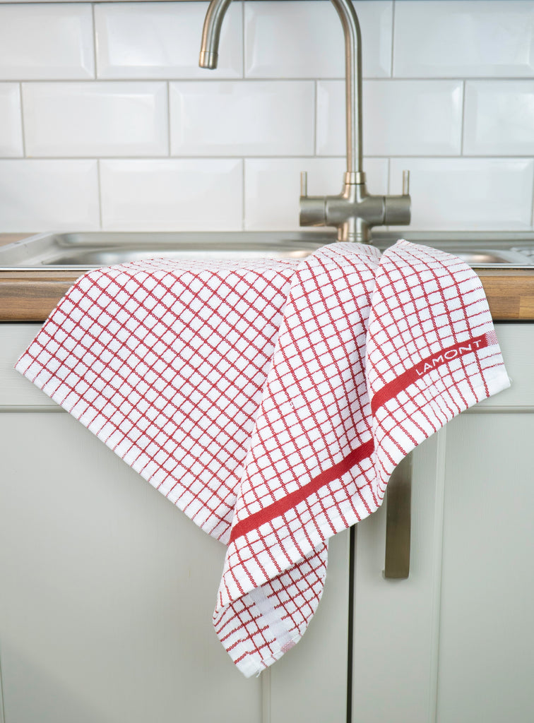 Samuel Lamont Poli-Dri 100% Cotton Tea Towels