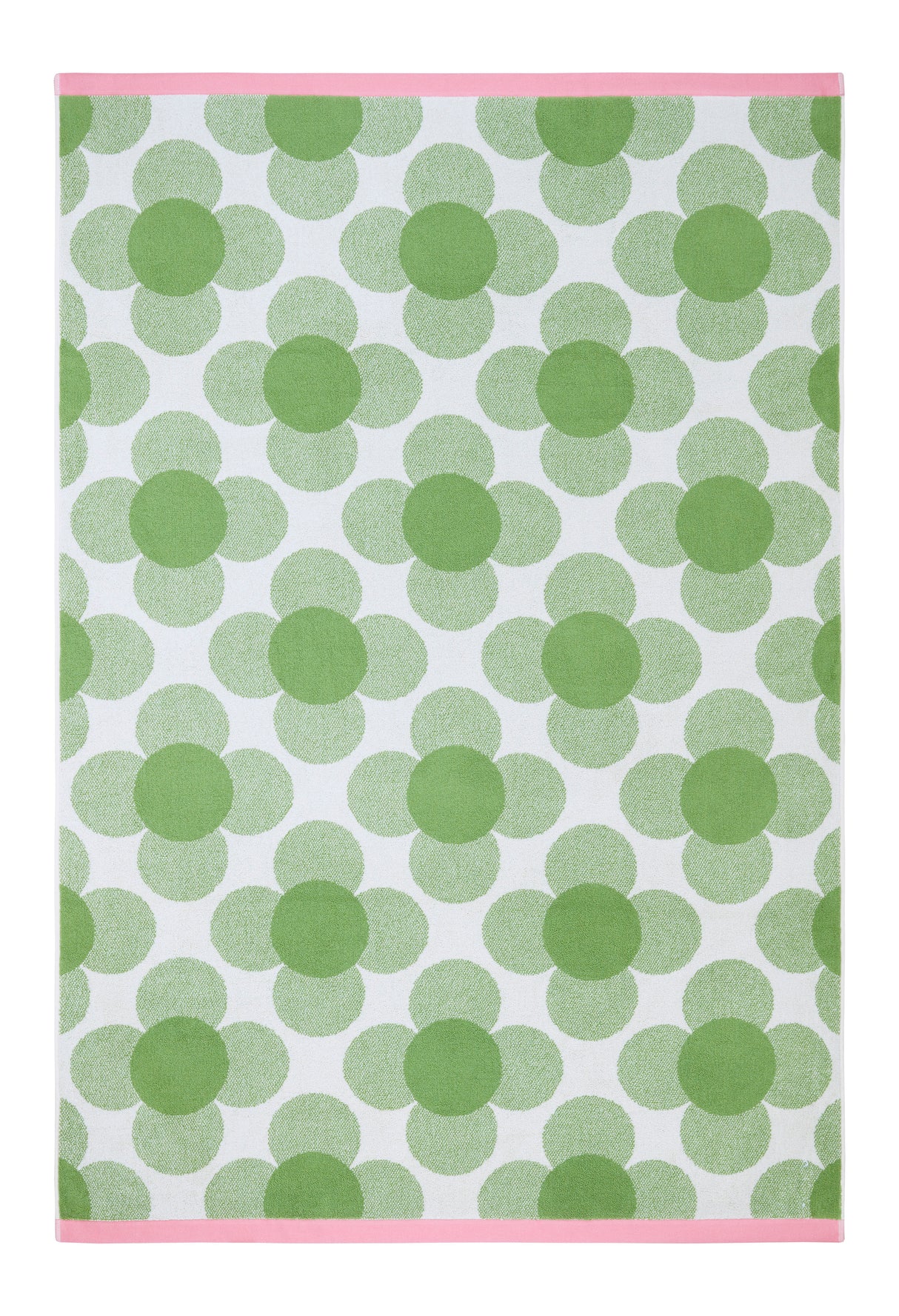 Orla Kiely Retro Flower Clover 100% Cotton 580gsm Towels