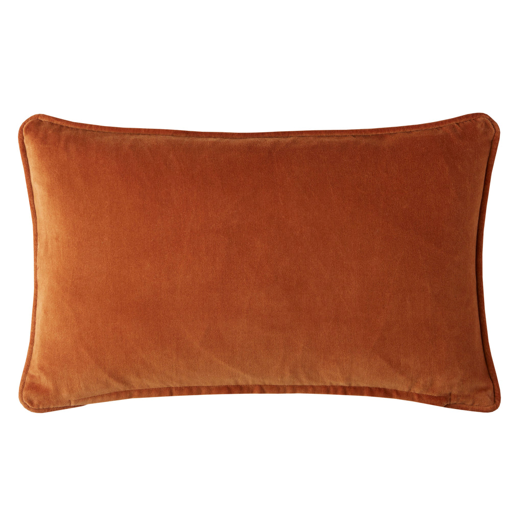 Orla Kiely Retro Flowers Stripe 30cm x 50cm Microfibre Filled Cushion