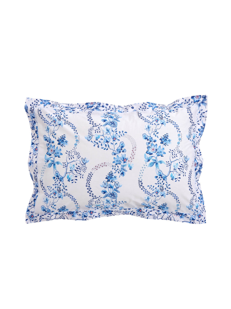 Cath Kidston Road Floral Cornflower Duvet Set