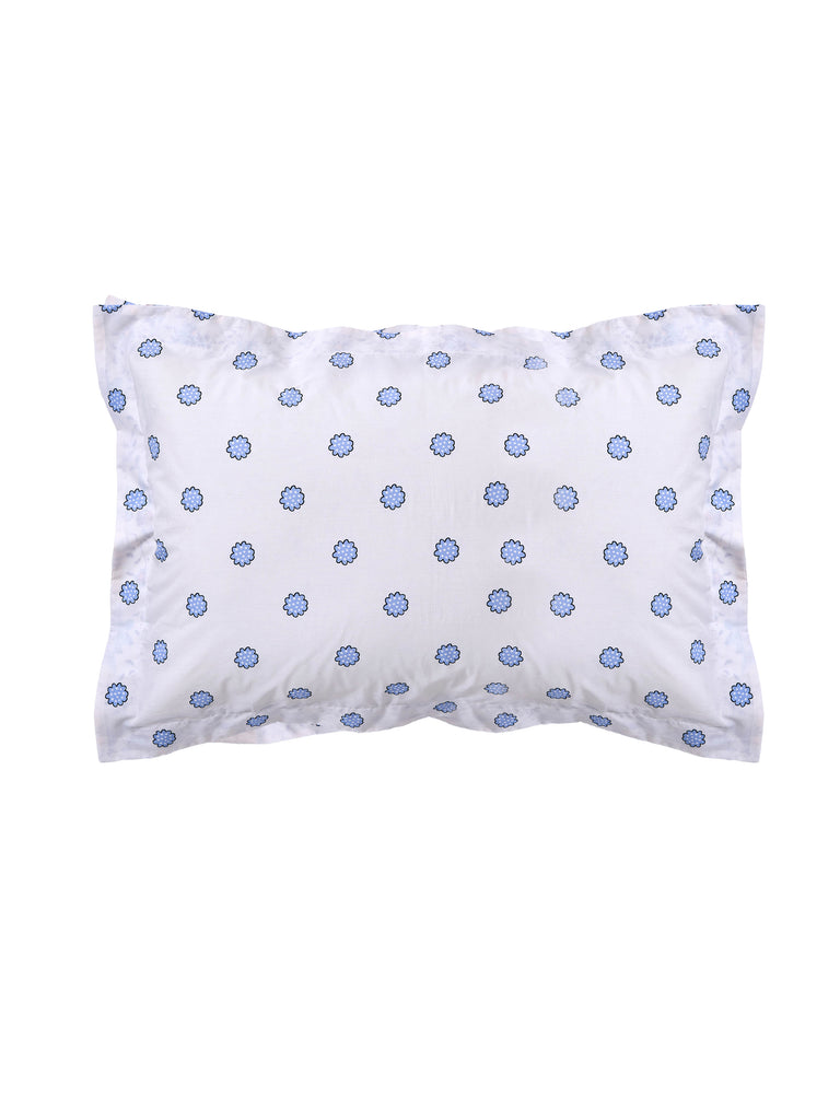 Cath Kidston Road Floral Cornflower Duvet Set