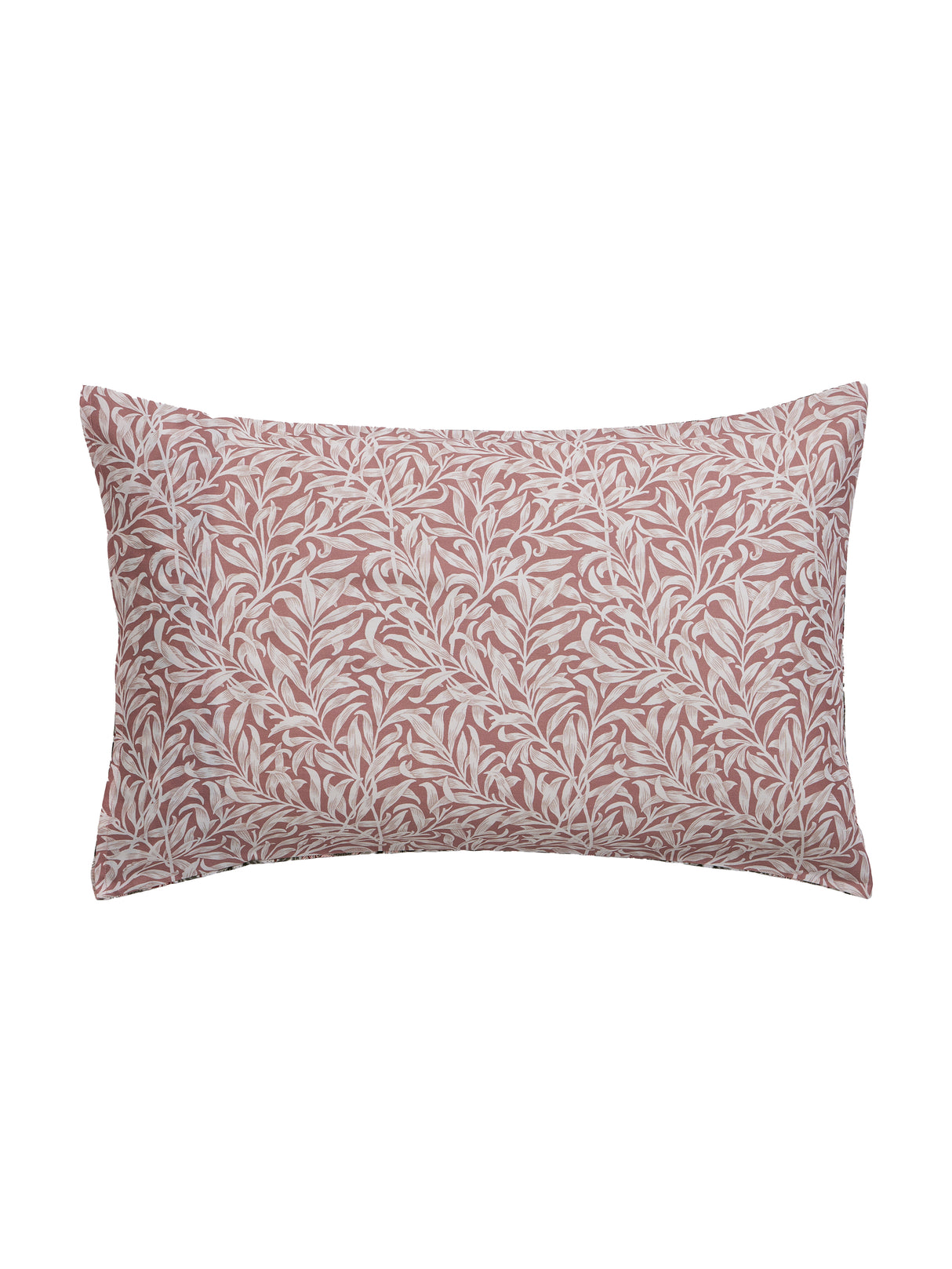 William Morris at Home Rose Brick Pink-Sage Duvet Set