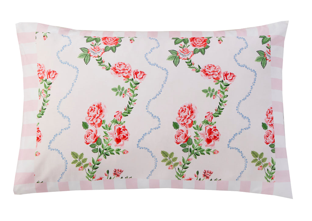 Cath Kidston Rose Flutter Pink Duvet Set
