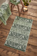 William Morris at Home Rose Stripe Sage 100% Cotton 580gsm Towels