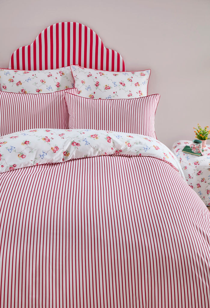 Cath Kidston Rose and Bows Multi Duvet Set