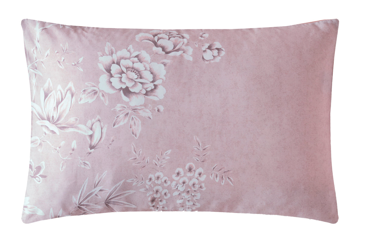 Laura Ashley Rowsham Garden Dark Blush Duvet Set