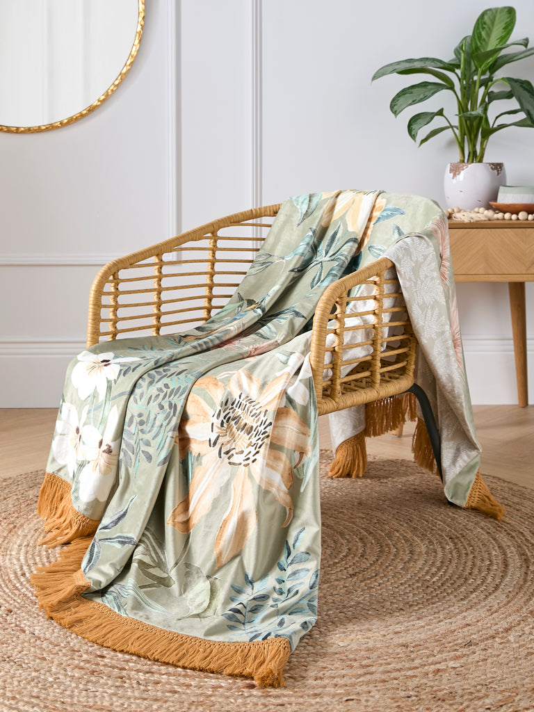 Soiree Sagara Gold Duvet Set