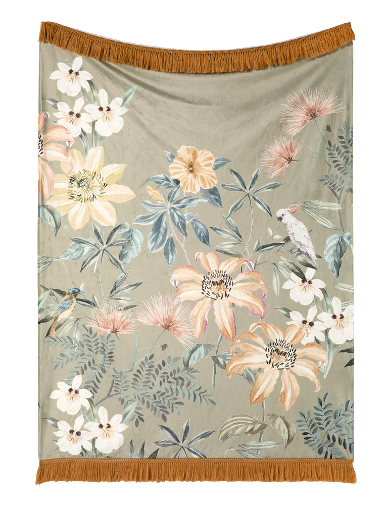 Soiree Sagara Gold Duvet Set