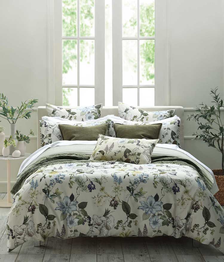 M & M Linen Sanctuary Duvet Set