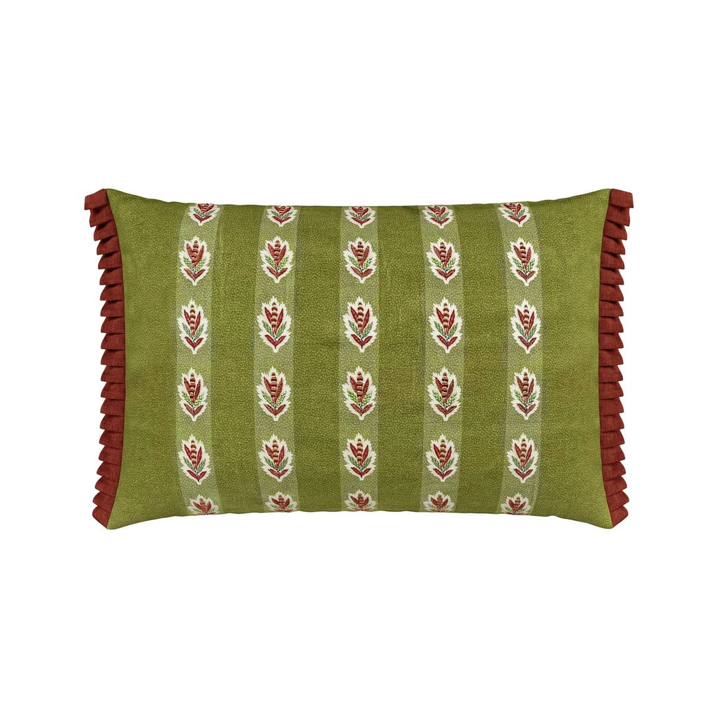 Sanderson Aprils Garden Olive & Mulberry Duvet Set