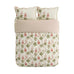 Sanderson Chestnut Tree Coral Duvet Set