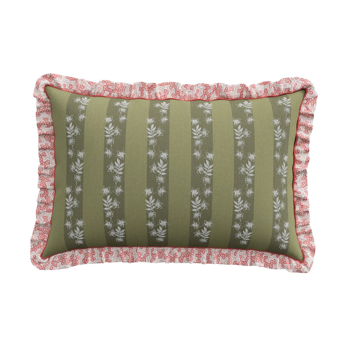 Sanderson Chestnut Tree Coral Duvet Set