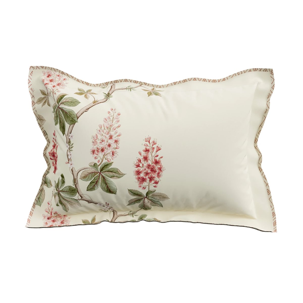 Sanderson Chestnut Tree Coral Duvet Set