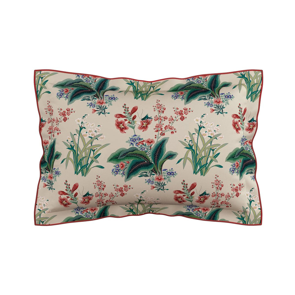 Sanderson Enys Garden Blush & Jade Duvet Set