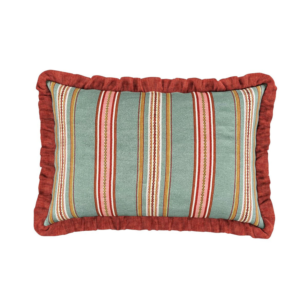 Sanderson Enys Garden Blush & Jade Duvet Set