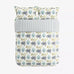 Sanderson Enys Garden Indigo & Primrose Duvet Set