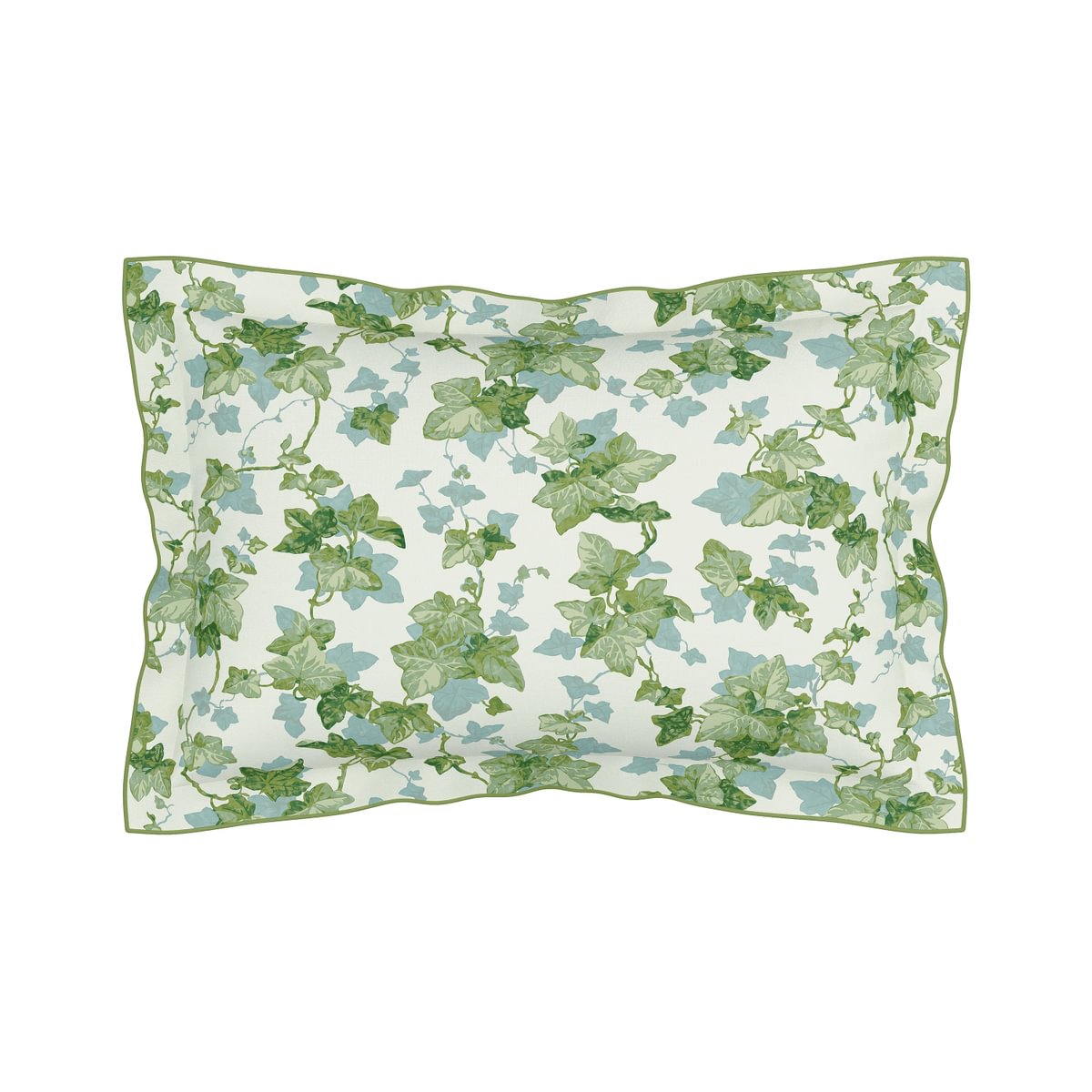 Sanderson Hedra Botanical Green Duvet Set