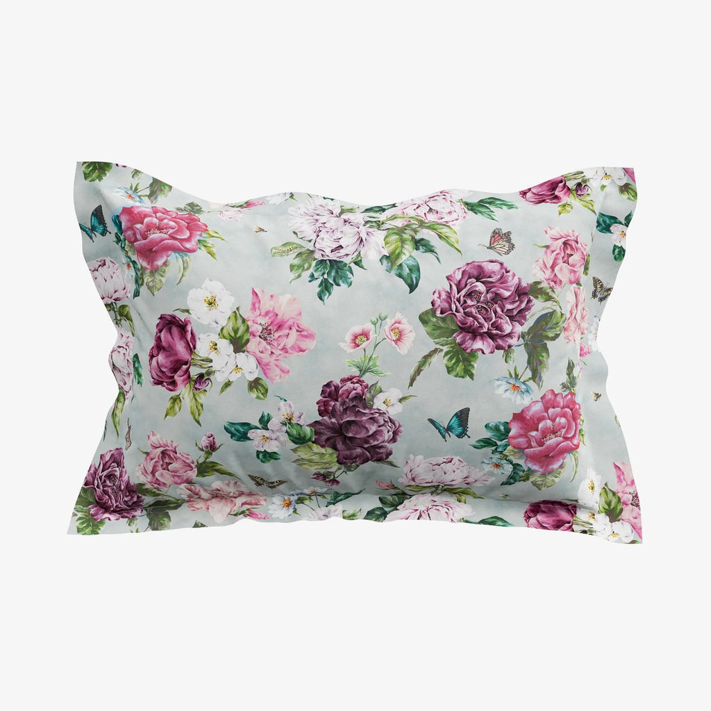 Sanderson x National Trust Summer Peony Vinyard Rose Duvet Set