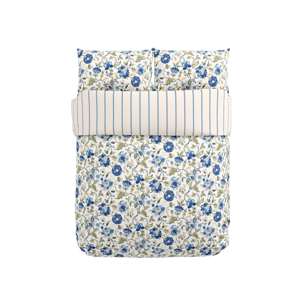 Sanderson Options Amanpuri Blue/Green Duvet Set