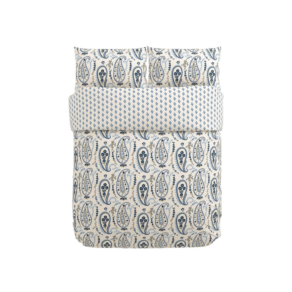 Sanderson Options Jamilia Blue Duvet Set